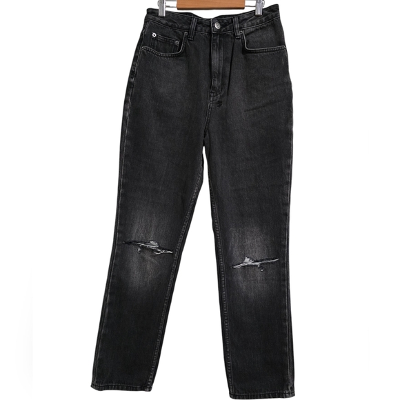 Ksubi Chlo‎ Wasted Throw Jeans Black size 27